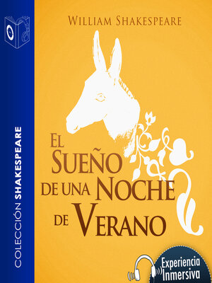 cover image of El sueño de una noche de verano--Dramatizado